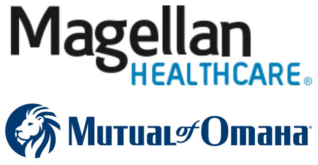 Magellan Healthcare & Mutual of Omaha Logo
